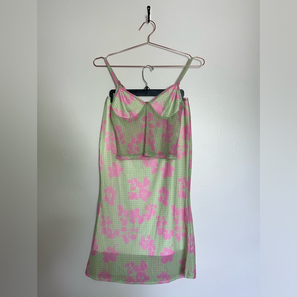 SOLD elsewhere - Matching Skirt Set